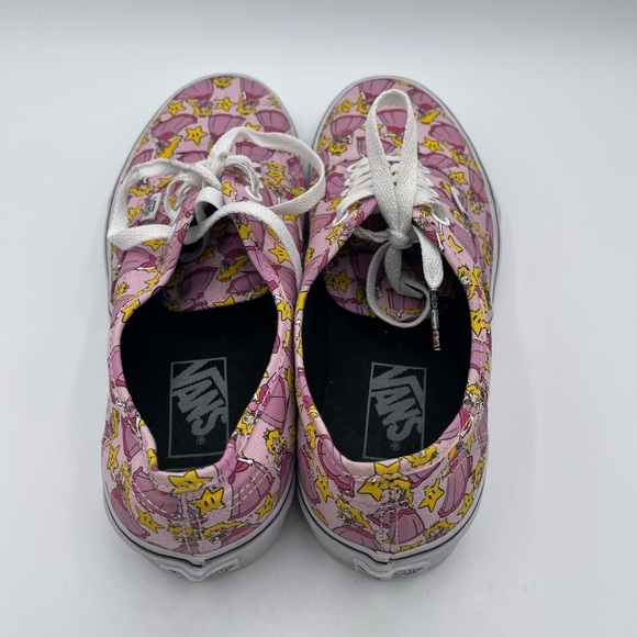 Vans Nintendo Princess Unisex Canvas Skateboarding Shoe- limit edition M 8 W 9.5 - Picture 3 of 7
